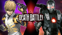 Genos-vs-war-machine