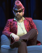 Ringmaster cosplayed by Billy B Burson III