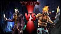 Joker VS Sweet Tooth