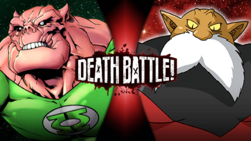 Kilowog VS Toppo TN