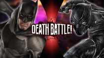 DB Batman vs Black panther