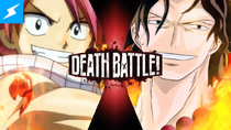 Death Battle Thumbnail Version 3.5 - Natsu Dragneel VS Portgas D. Ace