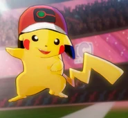 Partner Cap 3D Model used in Death Battle (Edited from Pokémon: Let's Go, Pikachu! and Let's Go, Eevee!)