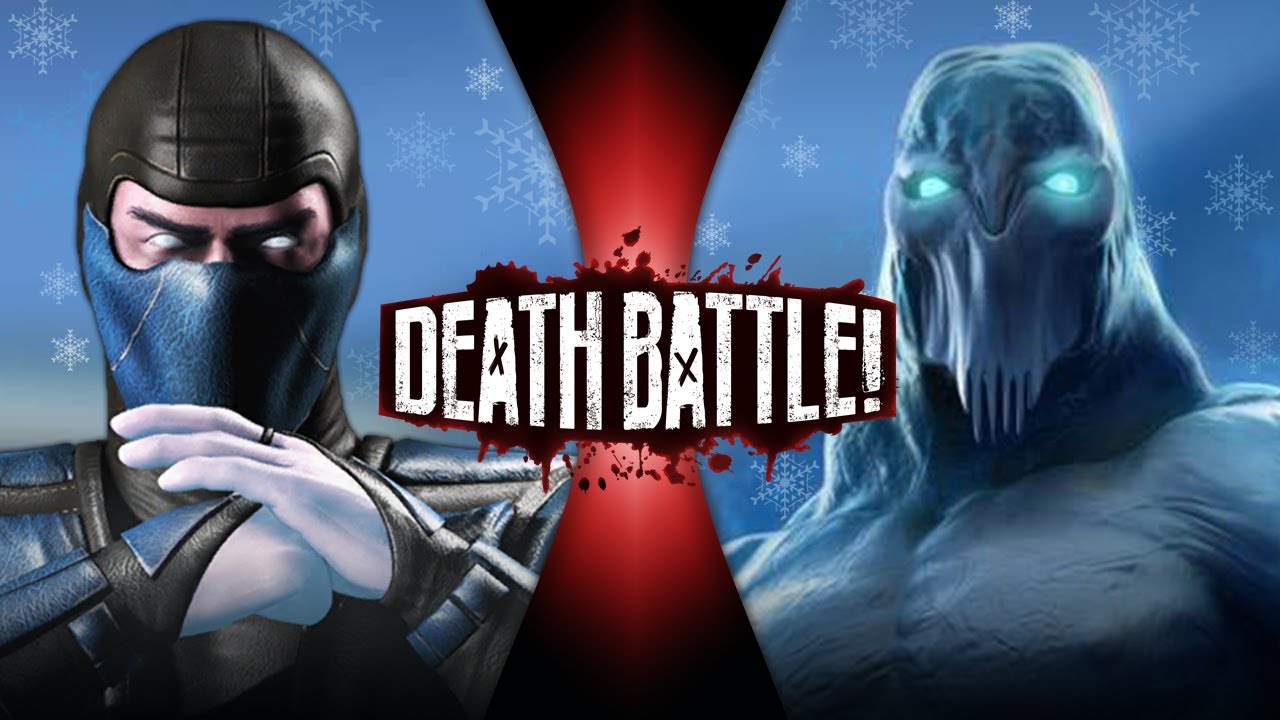 Sub Zero-Mortal Kombat x fatality shoot