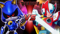 Metal Sonic vs Zero Again