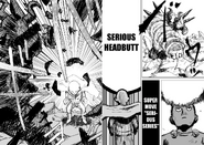 Serious Headbutt