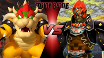 Bowser VS Ganondorf