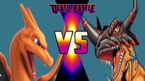 Charizard VS Greymon - Ganime
