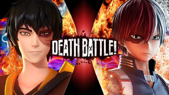 User Blog Pittheswordmaster Zuko Vs Todoroki Avatar The Last Airbender Vs My Hero Academia Death Battle Wiki Fandom
