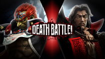 Ganon VS Dracula Unknown