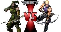 Green Arrow VS Hawkeye