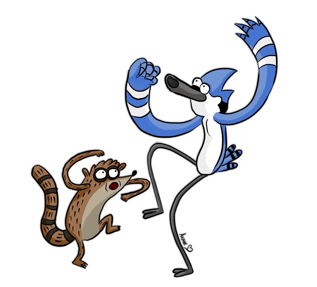 regular show rigby dies