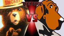What-if Death Battle Smokey Bear vs. McGruff the Crime Dog