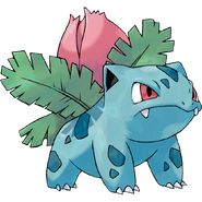 As an Ivysaur