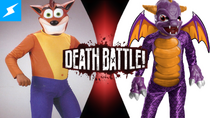 CRASHVSSPYROCOSTUME
