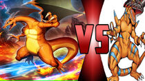 Charizard vs Greymon