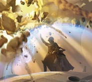 Force Barrier (via the Force)