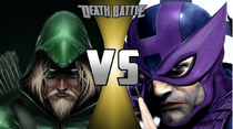 Hawkeye vs Green Arrow