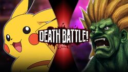 Episode 24: Pikachu VS Blanka (Pokémon VS Street Fighter) September 20th, 2012