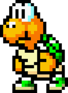 Sprite used in Death Battle (From Super Mario World 2: Yoshi's Island)