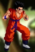 Sprite used in DBX