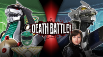 Dragonzord vs Kiryu