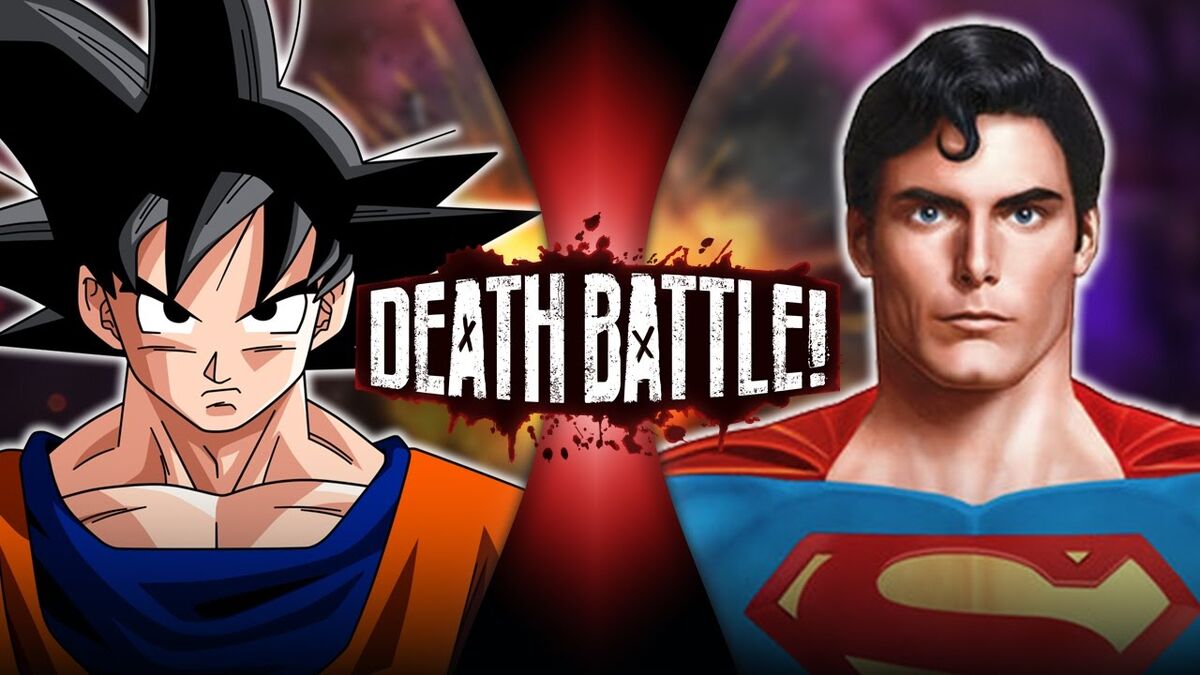 goku vs superman goku wins