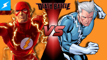 The Flash VS Quicksilver (Alemon97)