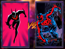 Batman Beyond VS Spider-Man 2099 (images) (2)