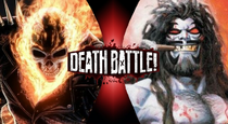 Ghost Rider V Lobo