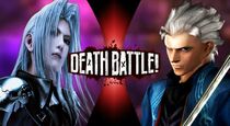 Sephiroth VS Vergil Fox-Shock