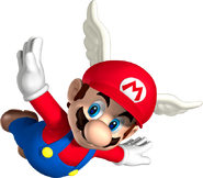 Wing Mario (via Wing Cap)