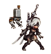 Sprite used in DBX