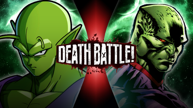 Piccolo vs Martian Manhunter-Alien Defenders ver2