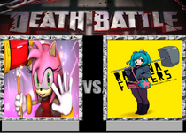 Amy Rose vs Romona Flowers