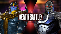Deathstroke vs Thanos Fan-Made Thumbnail