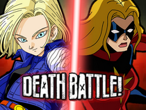Android 18 vs Captain Marvel MMYP