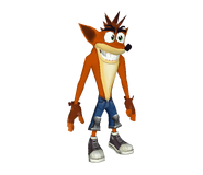 3D model used in Death Battle (From Crash Twinsanity)