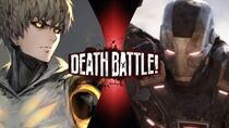 Genos VS War Machine Image