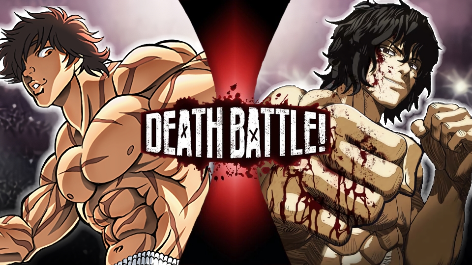 a BRUTAL MORTE De BAKI HANMA, LEE Vs BAKI