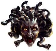 Medusa Head 3D model used in Death Battle (From Super Smash Bros. Ultimate)