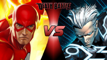 Flash VS Quicksilver (UTF) V2