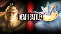 Goro vs Machamp SN