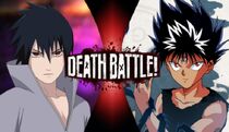 Sasuke VS Hiei (Yoshirocks92)