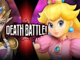 Zelda VS Peach