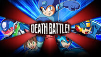 Mega Men battle royale