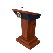 TrumpClinton Speech Podium.png (129 KB) Speech Podium