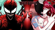 What-if Death Battle Carnage vs. Lucy