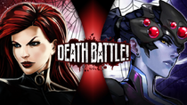Black Widow vs Widowmaker