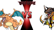 Greymon vs Charizard